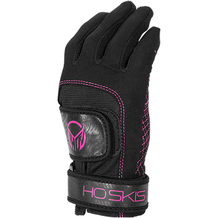 2024 HO Sports Mujer Pro Guante De Agarre H20GL-PGW - Black / Rosa